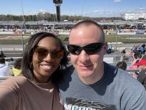 chris attended Toyota Owners 400 - NASCAR Cup Series on Apr 3rd 2022 via VetTix 