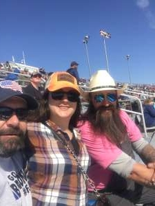 Jason attended Toyota Owners 400 - NASCAR Cup Series on Apr 3rd 2022 via VetTix 