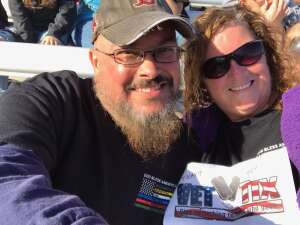 Scott attended Toyota Owners 400 - NASCAR Cup Series on Apr 3rd 2022 via VetTix 