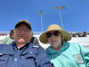 GLF attended Toyota Owners 400 - NASCAR Cup Series on Apr 3rd 2022 via VetTix 