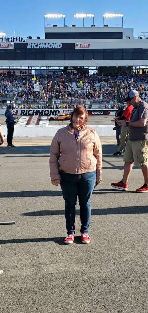 Raymond/Terry attended Toyota Owners 400 - NASCAR Cup Series on Apr 3rd 2022 via VetTix 