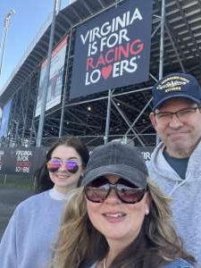 Lyle attended Toyota Owners 400 - NASCAR Cup Series on Apr 3rd 2022 via VetTix 
