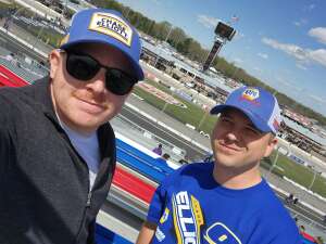 Brandon attended Toyota Owners 400 - NASCAR Cup Series on Apr 3rd 2022 via VetTix 