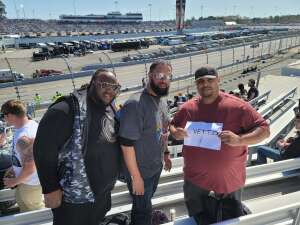 Ariel attended Toyota Owners 400 - NASCAR Cup Series on Apr 3rd 2022 via VetTix 