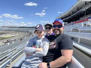 Jeremy attended Toyota Owners 400 - NASCAR Cup Series on Apr 3rd 2022 via VetTix 