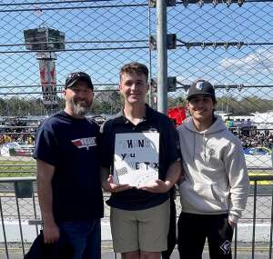 Jon attended Toyota Owners 400 - NASCAR Cup Series on Apr 3rd 2022 via VetTix 