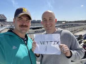 BRYAN attended Toyota Owners 400 - NASCAR Cup Series on Apr 3rd 2022 via VetTix 