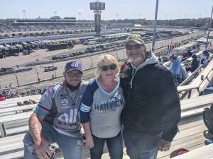 Raymond attended Toyota Owners 400 - NASCAR Cup Series on Apr 3rd 2022 via VetTix 