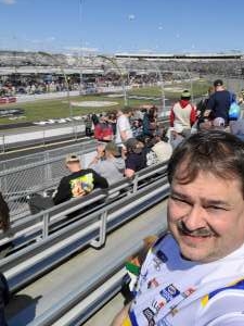 Michael attended Toyota Owners 400 - NASCAR Cup Series on Apr 3rd 2022 via VetTix 
