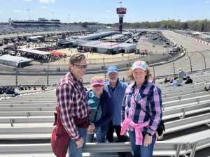 Gregory attended Toyota Owners 400 - NASCAR Cup Series on Apr 3rd 2022 via VetTix 