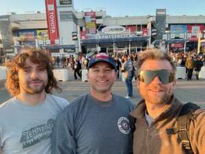 NUTZ attended Toyota Owners 400 - NASCAR Cup Series on Apr 3rd 2022 via VetTix 