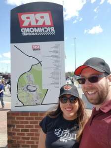 Vanessa attended Toyota Owners 400 - NASCAR Cup Series on Apr 3rd 2022 via VetTix 