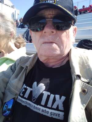 richard attended Toyota Owners 400 - NASCAR Cup Series on Apr 3rd 2022 via VetTix 