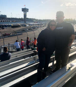W4 (RET) Hernandez attended Toyota Owners 400 - NASCAR Cup Series on Apr 3rd 2022 via VetTix 