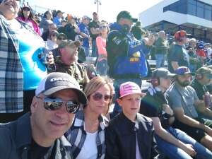 Steven attended Toyota Owners 400 - NASCAR Cup Series on Apr 3rd 2022 via VetTix 