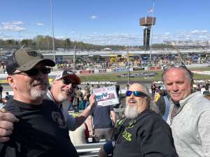 Tony attended Toyota Owners 400 - NASCAR Cup Series on Apr 3rd 2022 via VetTix 