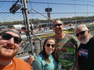 Fred attended Toyota Owners 400 - NASCAR Cup Series on Apr 3rd 2022 via VetTix 