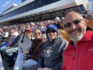 PB attended Toyota Owners 400 - NASCAR Cup Series on Apr 3rd 2022 via VetTix 