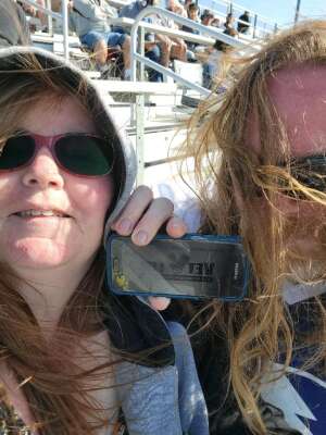 allen attended Toyota Owners 400 - NASCAR Cup Series on Apr 3rd 2022 via VetTix 