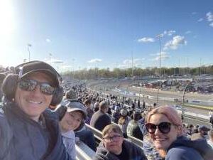 Jason attended Toyota Owners 400 - NASCAR Cup Series on Apr 3rd 2022 via VetTix 