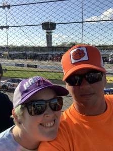 Jessica attended Toyota Owners 400 - NASCAR Cup Series on Apr 3rd 2022 via VetTix 