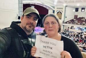 Rachel attended America on Mar 25th 2022 via VetTix 