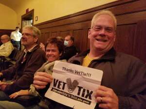 Kevin attended Little River Band on Mar 19th 2022 via VetTix 