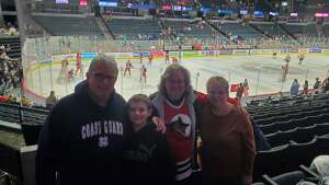 Jon attended Grand Rapids Griffins vs. Chicago Wolves - AHL on Mar 9th 2022 via VetTix 