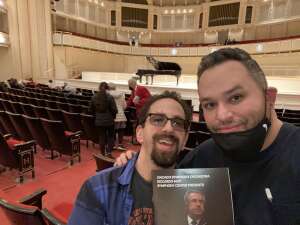 Chicago Symphony Orchestra: George Li, Piano Recital