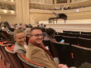 Chicago Symphony Orchestra: George Li, Piano Recital