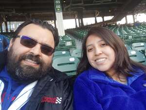 JC attended Chicago Cubs - MLB vs Tampa Bay Rays on Apr 19th 2022 via VetTix 
