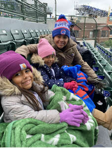 Agustin attended Chicago Cubs - MLB vs Tampa Bay Rays on Apr 19th 2022 via VetTix 
