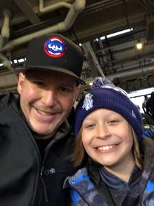 Billy attended Chicago Cubs - MLB vs Tampa Bay Rays on Apr 19th 2022 via VetTix 