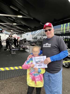 Click To Read More Feedback from Amalie Motor Oil NHRA Gatornationals