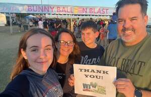 Click To Read More Feedback from Bunny Balloon Blast - General Admission