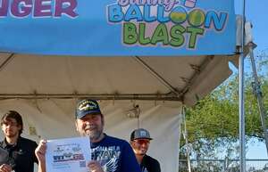 Matthew attended Bunny Balloon Blast - General Admission on Apr 16th 2022 via VetTix 