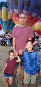 James attended Bunny Balloon Blast - General Admission on Apr 15th 2022 via VetTix 