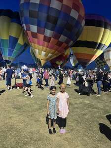 Dale attended Bunny Balloon Blast - General Admission on Apr 15th 2022 via VetTix 