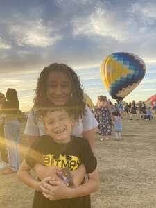 Crystal attended Bunny Balloon Blast - General Admission on Apr 15th 2022 via VetTix 