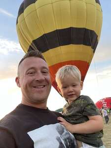aaron attended Bunny Balloon Blast - General Admission on Apr 15th 2022 via VetTix 
