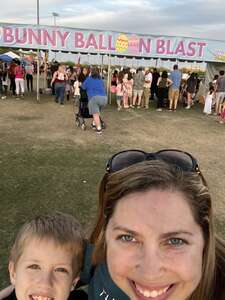 Renee attended Bunny Balloon Blast - General Admission on Apr 15th 2022 via VetTix 