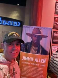 Jimmie Allen- Down Home Tour