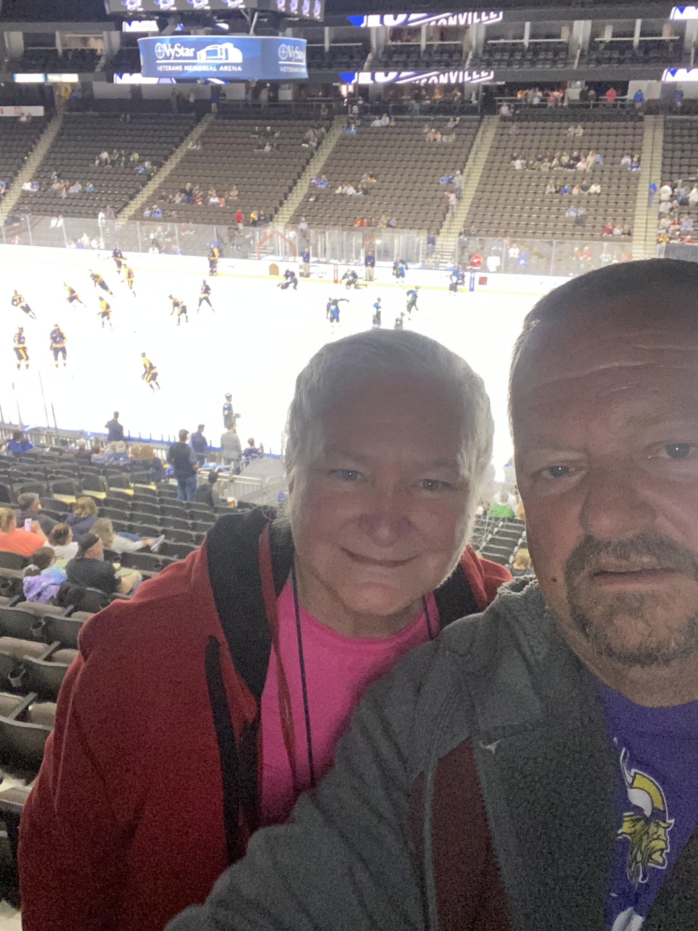 Jacksonville Icemen vs. Atlanta Gladiators - ECHL - Military Appreciation Weekend vs Atlanta Gladiators