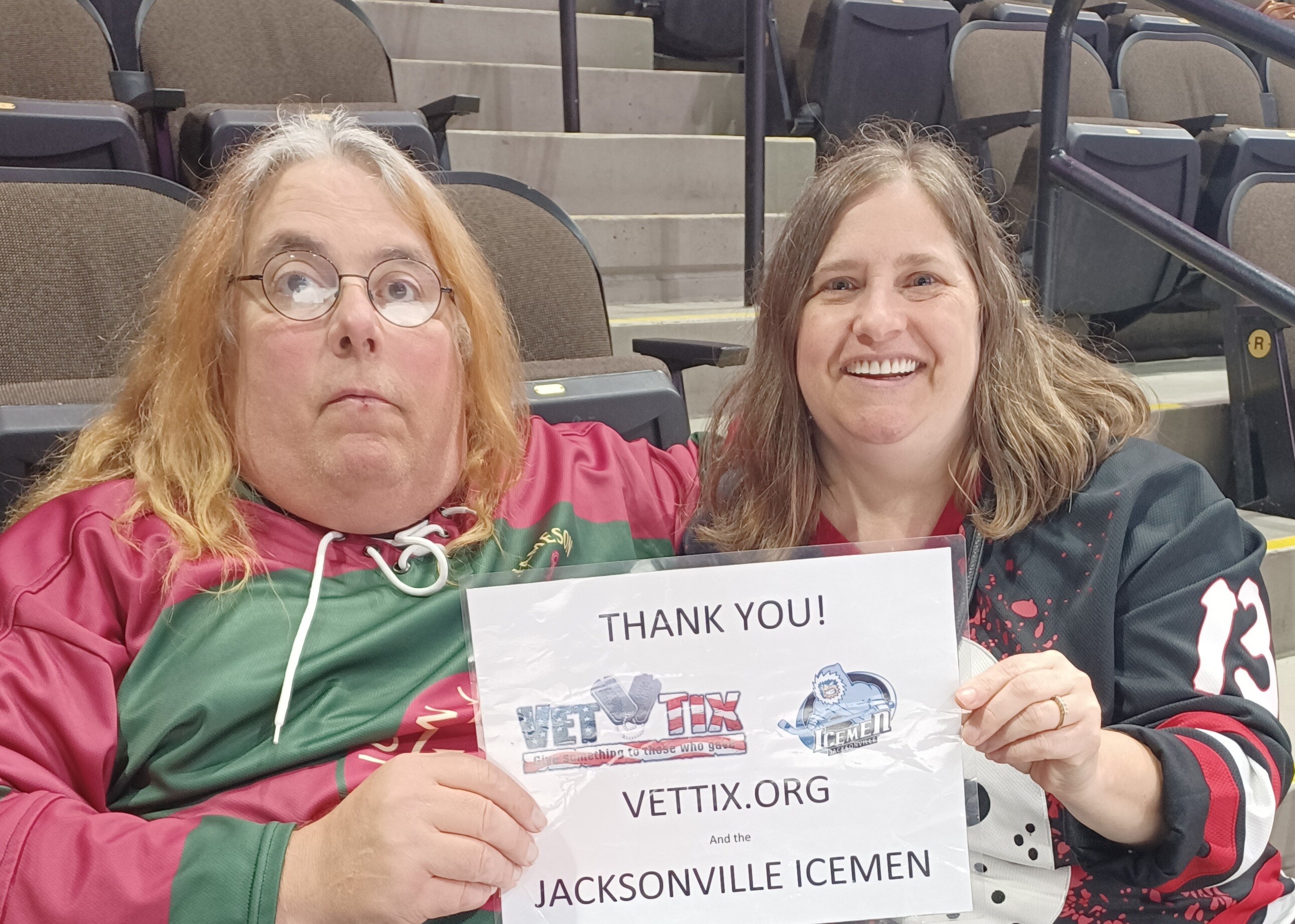 Jacksonville Icemen vs. Atlanta Gladiators - ECHL - Military Appreciation Weekend vs Atlanta Gladiators