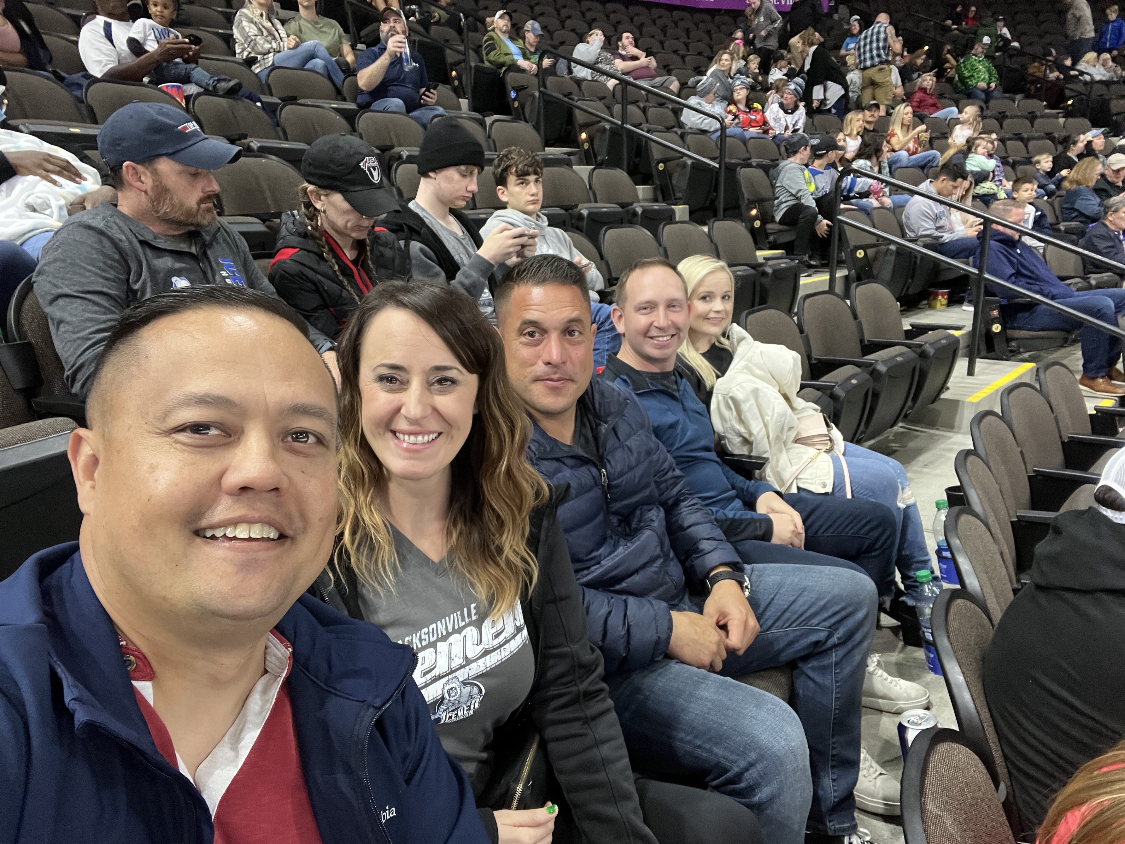 Jacksonville Icemen vs. Atlanta Gladiators - ECHL - Military Appreciation Weekend vs Atlanta Gladiators