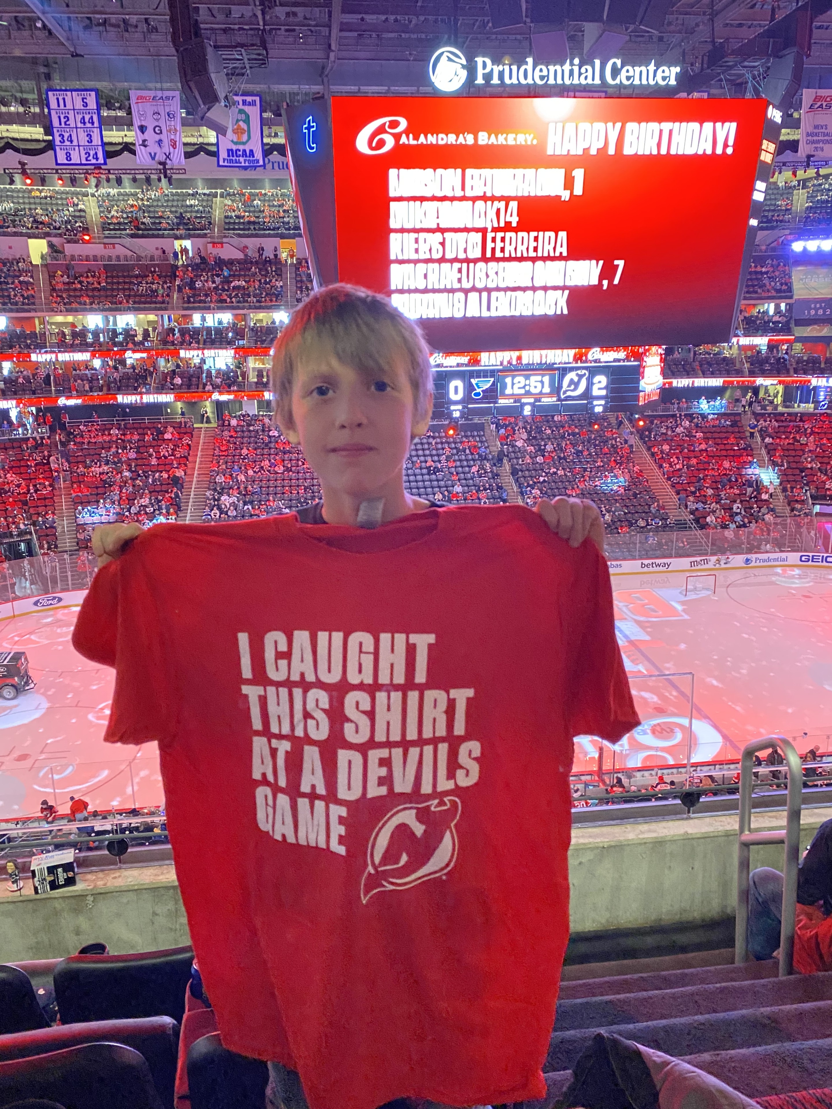 Event Feedback: New Jersey Devils - NHL vs St. Louis Blues