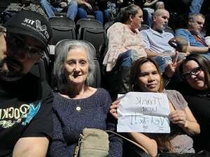 Robert attended JOURNEY with Very Special Guest TOTO on Mar 16th 2022 via VetTix 