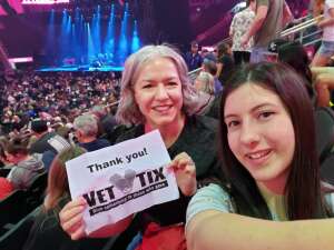 Chris attended JOURNEY with Very Special Guest TOTO on Mar 16th 2022 via VetTix 
