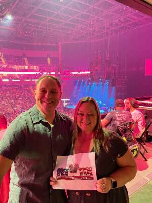 Jeffrey attended JOURNEY with Very Special Guest TOTO on Mar 16th 2022 via VetTix 