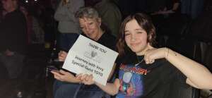 Thomas attended JOURNEY with Very Special Guest TOTO on Mar 16th 2022 via VetTix 